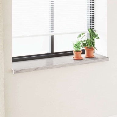 Prozorska klupčica, mramorna tekstura, 120 x 40 x 4.5 cm, PVC