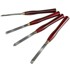 VEVOR Set dleta za drvo, 8 komada, 17 cm i 23 cm, crveni