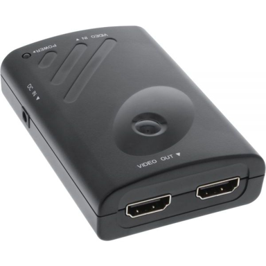 INLINE DisplayPort razdjelnik 57821A, 1 x DisplayPort na 2 x HDMI, 1920 x 1080, crni