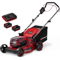 EINHELL Kosilica akumulatorska GC-CM 36/46 S Li BL, Power X-Change, samohodna, 2x 4.0 Ah