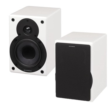 SCANSONIC Zvučnici S5, aktivni, 2x50W, Bluetooth, bijela