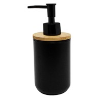 DOUCEUR D'INTÉRIEUR Crni plastičan dozator sapuna 91 ml Smart 