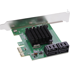INLINE Sučeljna kartica 76617L, PCIe na SATA, 6 Gbit/s