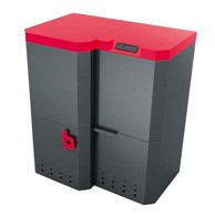 BERGEN Kotao na pelete Triumph, integralni spremnik, 33 kW, 100 kg