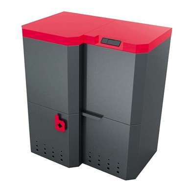 BERGEN Kotao na pelete Triumph, integralni spremnik, 33 kW, 100 kg