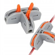 ROSFIX Električna brza spojnica T11, trostruka, 3-pinska, 400 V, 32 A
