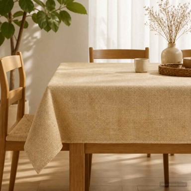 Stolnjak od jute 160 x 270 cm, prirodni