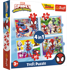 TREFL Puzzle Bluey i njezin svijet 34637, 4u1