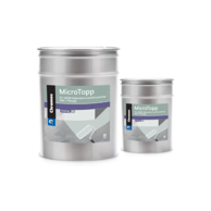 CHROMOS Transparentni završni premaz Microtopp PU 300W set 5 kg, mat