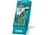 TOTAL Set svrdla za metal TACSD0075 7 kom HSS, siva