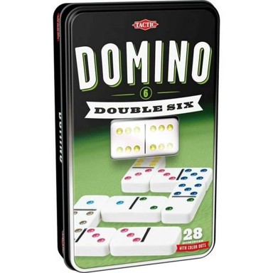 TACTIC Domino Double 6