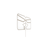 MELICONI Antena Flexi, crna