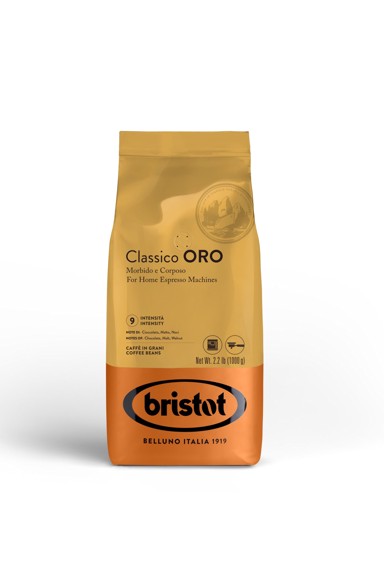 BRISTOT Kava Classico Oro, 1 kg, u zrnu