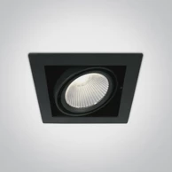 ONE LIGHT Ugradbena svjetiljka led/30w/4000k/2700lm/38°/230v crna dm51130/b/c