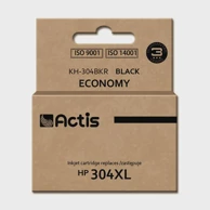 ACTIS Tinta za pisač KH-304BKR, zamjena za HP 304XL N9K08AE, premium, 20 ml, crna