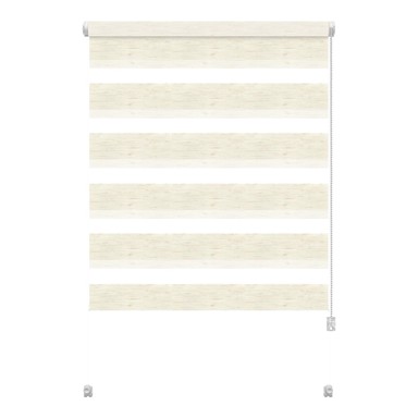 GARDINIA Rolete u prirodnoj boji 57x150 cm Zebra Silvalin 