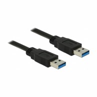 DELOCK USB 3.0 kabel AA 0,5 m, crna