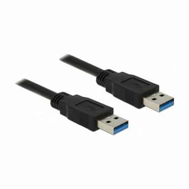 DELOCK USB 3.0 kabel AA 0,5 m, crna