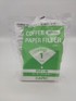 CAFEC konusni papirnati filtri za kavu Traditional, veličina 1, CC1-100W, bijela, 100 kom.