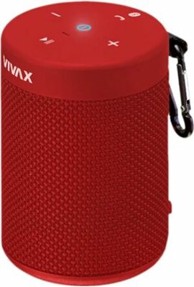 VIVAX Zvučnik Vox BS-50, BT, USB, AUX, crveni