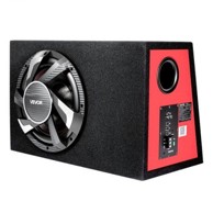 VEVOR Aktivni subwoofer CT-12 Bass paket, 245 W RMS, 582 x 370 x 374 mm, crni
