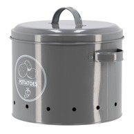 ESSCHERT DESIGN Čelična posuda za namirnice za krumpir Secret Du Potager 