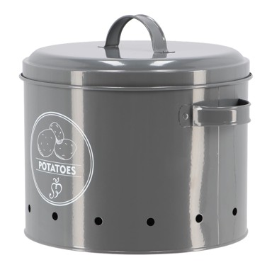 ESSCHERT DESIGN Čelična posuda za namirnice za krumpir Secret Du Potager 