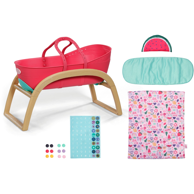 BABY BORN Krevetić za lutke Pinplay Bassinet, 3u1
