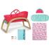 BABY BORN Krevetić za lutke Pinplay Bassinet, 3u1