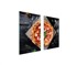 TMK Staklena zaštita za štednjak ili ploču za kuhanje 75x52, pizza