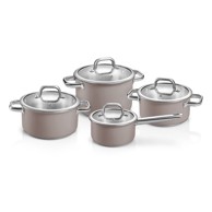 TESCOMA Set lonaca 8 kom od nehrđajućeg čelika Delight