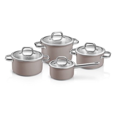 TESCOMA Set lonaca 8 kom od nehrđajućeg čelika Delight