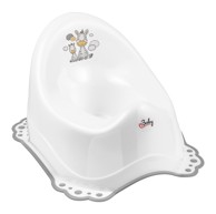 Kahlica Zebra s protukliznom podlogom, bijela