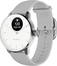 WITHINGS Pametni sat Scanwatch Light, sivi, 37mm
