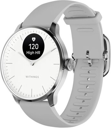 WITHINGS Pametni sat Scanwatch Light, sivi, 37mm