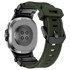GS Silikonska narukvica za Samsung Galaxy Watch8/8 Classic/9, zelena