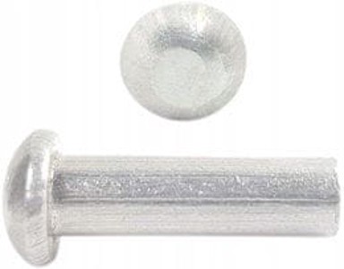 ENERON aluminijske zakovice s okruglom glavom 6 x 16 mm DIN 660, 50 kom.