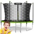 NEO-SPORT Vrtni trampolin 312 cm (10 ft), unutarnja mreža i ljestve
