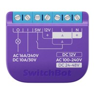SWITCHBOT Prekidač, relejni, 1 kanal, beznaponski kontakt