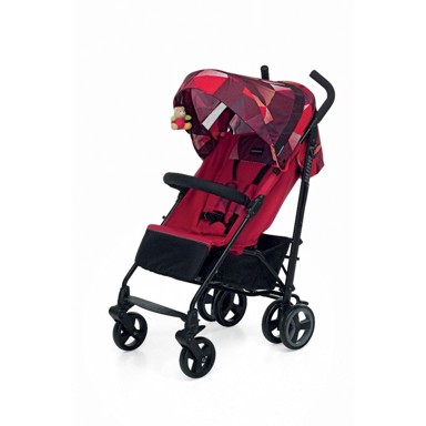 FOPPAPEDRETTI Dječja kolica Hurra Coral Red