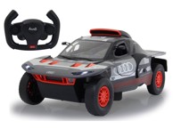 JAMARA Auto na daljinsko upravljanje Delux Audi RS Q e-tron E2, sivi 1:14