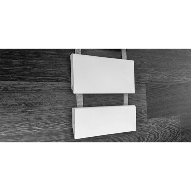 Lajsna Sokl 80 bijelo lak