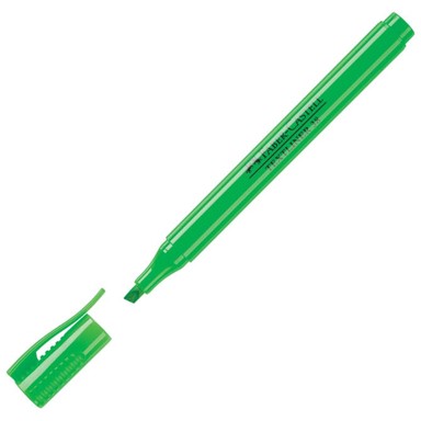FABER-CASTELL Signir Slim 38, 1-5 mm, superfluorescentni, zeleni