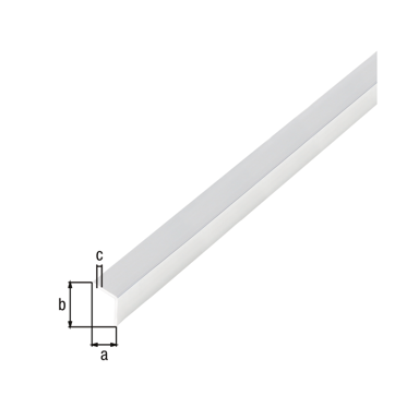 GAH ALBERTS Profil kutni 20x20x1/1m