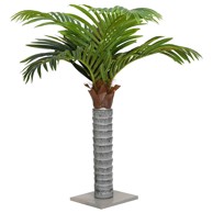 Umjetna palma 12 listova 150 cm zelena