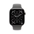 APPLE Pametni sat Watch Series 11 GPS + Cellular, titanijsko kućište 42 mm, prirodna, sivi remen