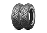 MICHELIN Moto guma 3.50-8 46J S83 (F/R) TT