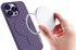 HURTEL Tkana futrola s MagSafeom, iPhone 14 Pro, tamnoplava
