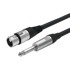 VIVOLINK Audio kabel 3 m XLR 6,35 mm, crni