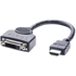 LINDY Adapter kabel DVI-D na HDMI 0,2 m, crni